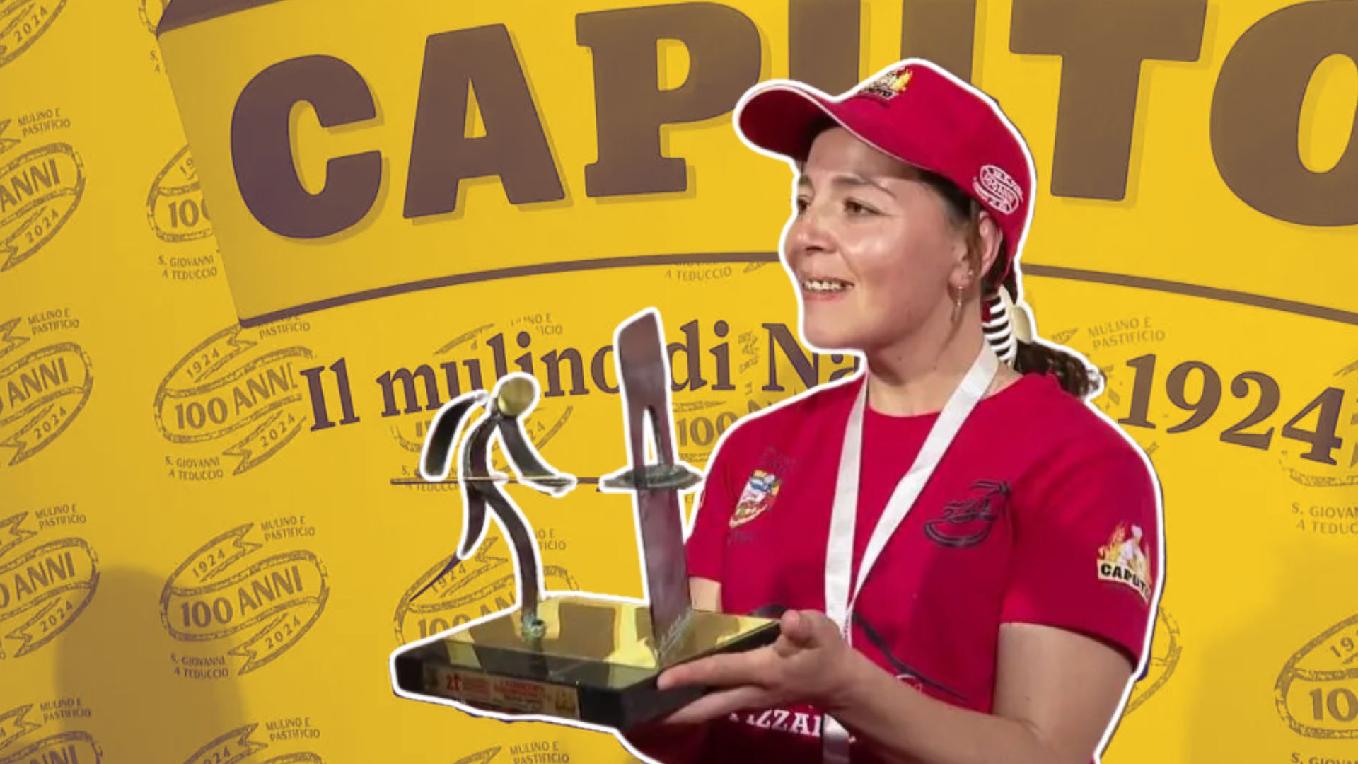 GIGANTESCA | Chef chilena conquista el título de Mejor Pizzera del Mundo