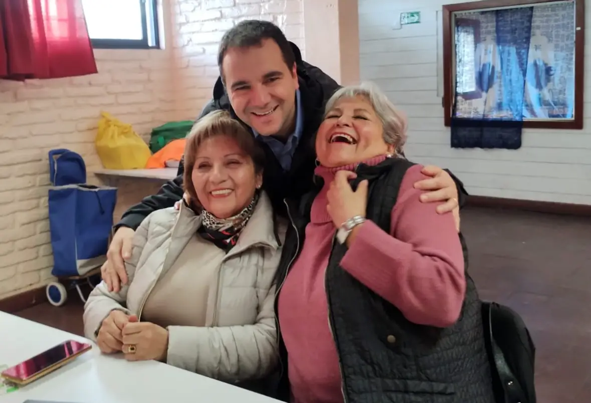 Felipe Ross, la apuesta de Republicanos para la comuna de El Bosque